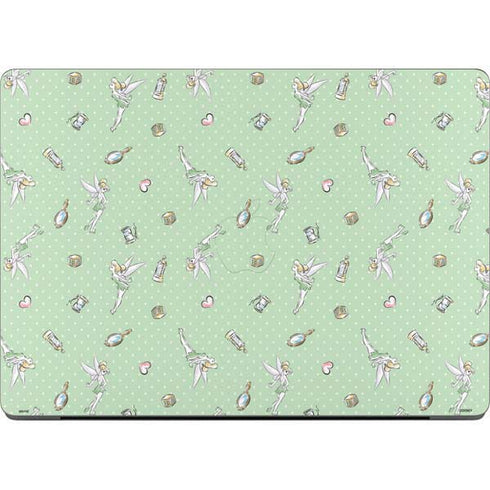 Disney Tinker Bell Trinkets Pattern MacBook Pro 14in (2021-24) Skin