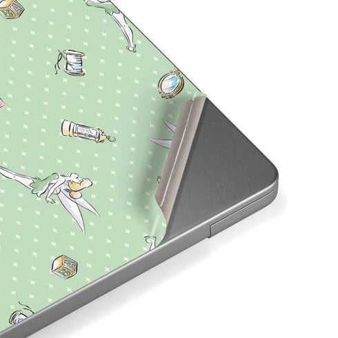 Disney Tinker Bell Trinkets Pattern MacBook Pro 14in (2021-24) Skin