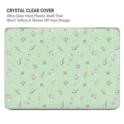 Disney Tinker Bell Trinkets Pattern MacBook Pro 15in (2016-19) Case plus Skin