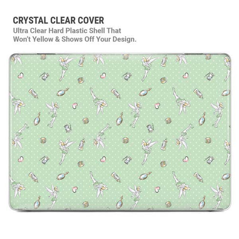 Disney Tinker Bell Trinkets Pattern MacBook Pro 16in (2021-25) Case plus Skin