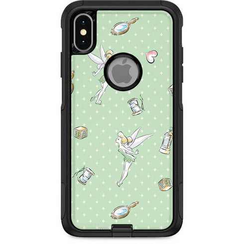 Disney Tinker Bell Trinkets Pattern Otterbox Commuter iPhone Skin