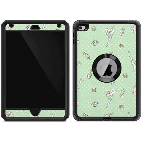 Disney Tinker Bell Trinkets Pattern Otterbox Defender iPad Skin