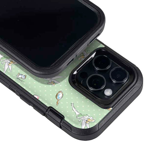 Disney Tinker Bell Trinkets Pattern Otterbox Defender iPhone Skin
