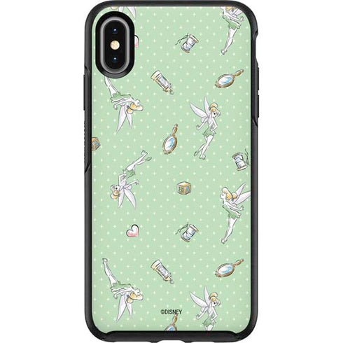 Disney Tinker Bell Trinkets Pattern Otterbox Symmetry iPhone Skin