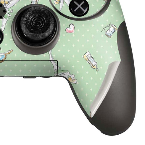 Disney Tinker Bell Trinkets Pattern PlayStation Scuf Vantage 2 Controller Skin