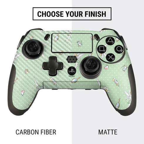 Disney Tinker Bell Trinkets Pattern PlayStation Scuf Vantage 2 Controller Skin