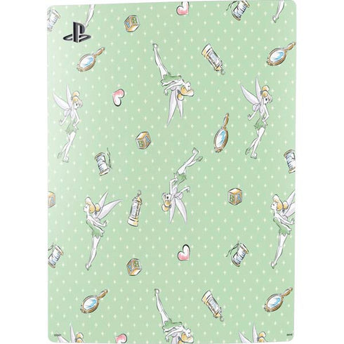 Disney Tinker Bell Trinkets Pattern PS5 Bundle Skin