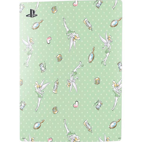Disney Tinker Bell Trinkets Pattern PS5 Console Skin