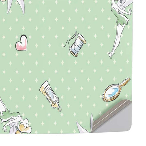 Disney Tinker Bell Trinkets Pattern PS5 Console Skin