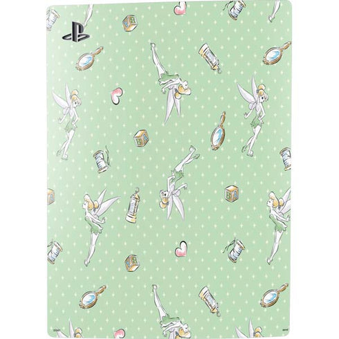 Disney Tinker Bell Trinkets Pattern PS5 Digital Edition Console Skin