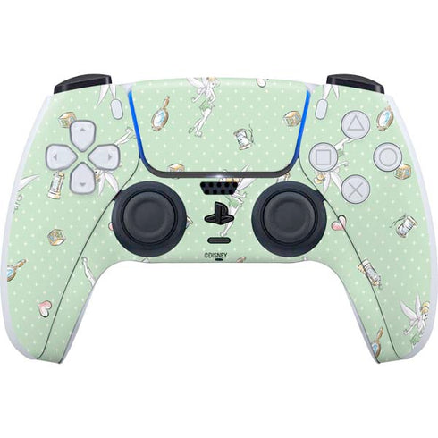 Disney Tinker Bell Trinkets Pattern PS5 Controller Skin