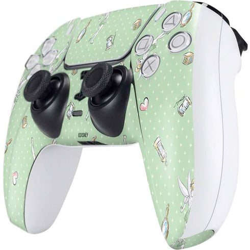 Disney Tinker Bell Trinkets Pattern PS5 Controller Skin