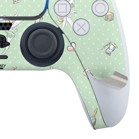Disney Tinker Bell Trinkets Pattern PS5 Slim Digital Edition Bundle Skin