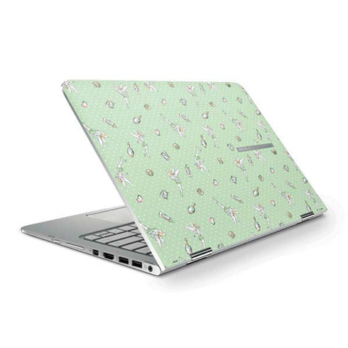 Disney Tinker Bell Trinkets Pattern HP Spectre Skin