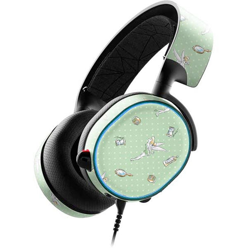 Disney Tinker Bell Trinkets Pattern SteelSeries Arctis 3 Skin