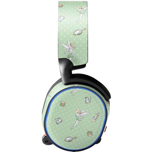 Disney Tinker Bell Trinkets Pattern SteelSeries Arctis 3 Skin