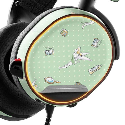 Disney Tinker Bell Trinkets Pattern SteelSeries Arctis 3 Skin