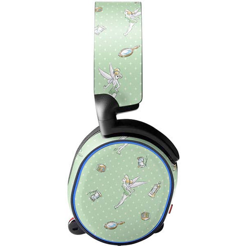 Disney Tinker Bell Trinkets Pattern SteelSeries Arctis 5 Skin