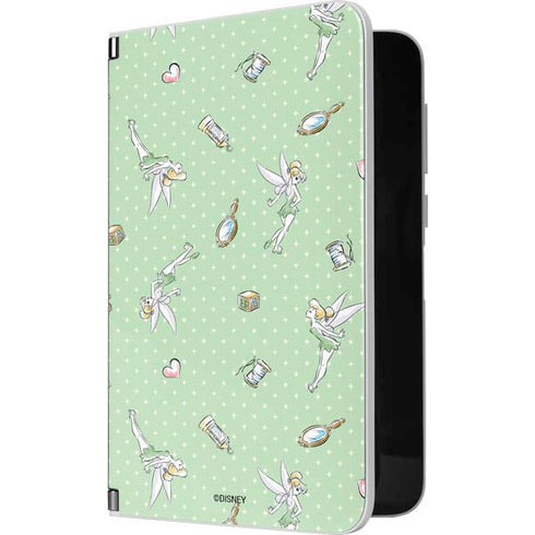 Disney Tinker Bell Trinkets Pattern Surface Duo Skin