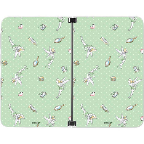 Disney Tinker Bell Trinkets Pattern Surface Duo Skin