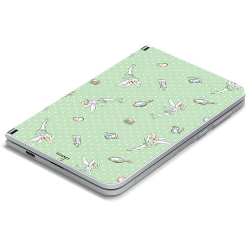 Disney Tinker Bell Trinkets Pattern Surface Duo Skin