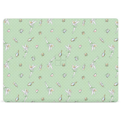 Disney Tinker Bell Trinkets Pattern Surface Laptop 3 13.5in Skin