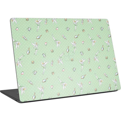 Disney Tinker Bell Trinkets Pattern Surface Laptop 4 15in Skin