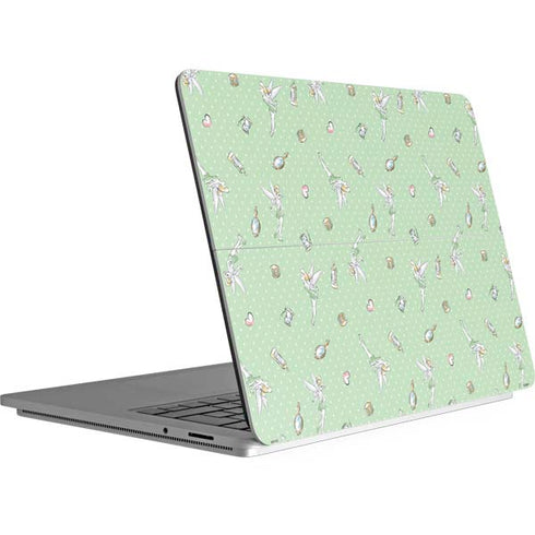 Disney Tinker Bell Trinkets Pattern Surface Laptop Studio Skin