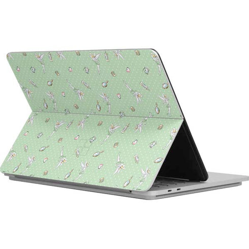 Disney Tinker Bell Trinkets Pattern Surface Laptop Studio Skin