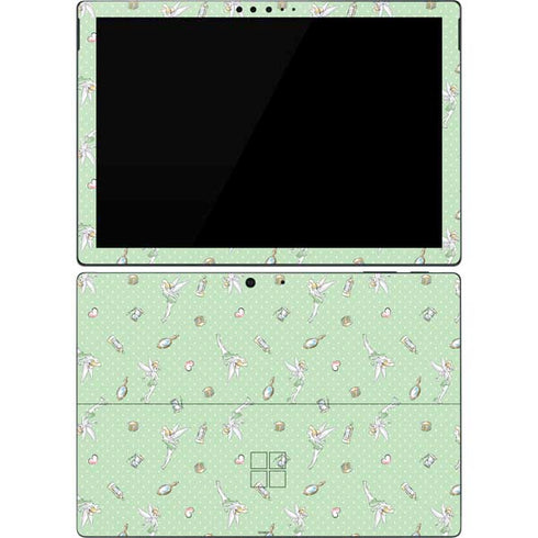 Disney Tinker Bell Trinkets Pattern Surface Pro 7 Skin
