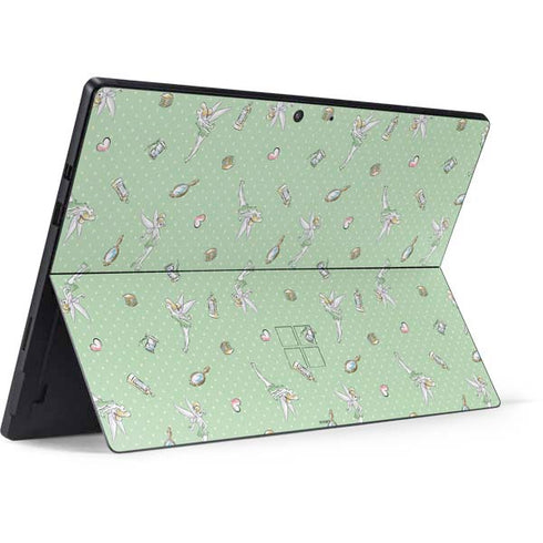 Disney Tinker Bell Trinkets Pattern Surface Pro 7 Skin