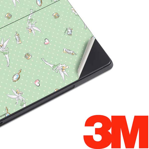 Disney Tinker Bell Trinkets Pattern Surface Pro 7 Skin