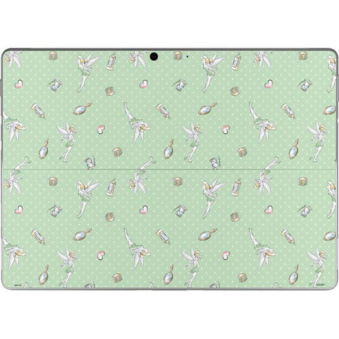 Disney Tinker Bell Trinkets Pattern Surface Pro 8 Skin