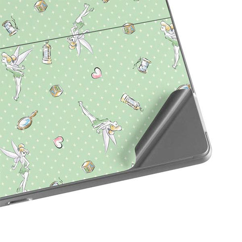 Disney Tinker Bell Trinkets Pattern Surface Pro 8 Skin