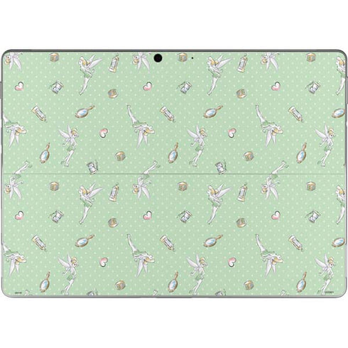 Disney Tinker Bell Trinkets Pattern Surface Pro 9 Skin