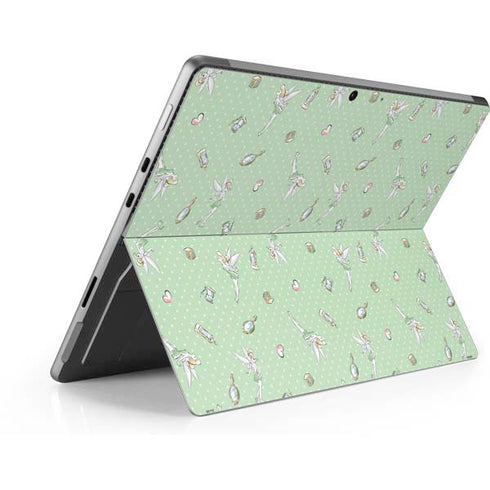 Disney Tinker Bell Trinkets Pattern Surface Pro 9 Skin