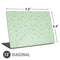Disney Tinker Bell Trinkets Pattern Universal Laptop 12in (9.8 x 6.8in) Skin