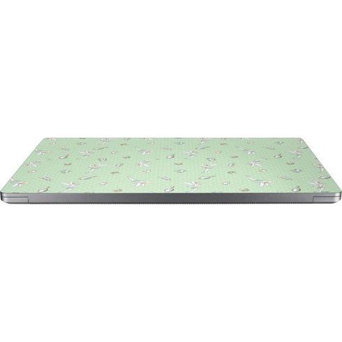 Disney Tinker Bell Trinkets Pattern Universal Laptop 12in (9.8 x 6.8in) Skin