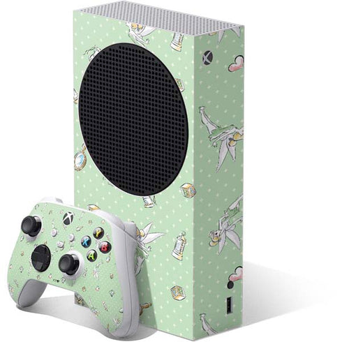 Disney Tinker Bell Trinkets Pattern Xbox Series S Skins