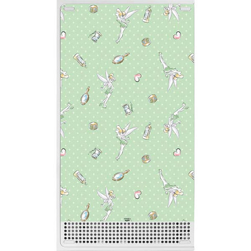 Disney Tinker Bell Trinkets Pattern Xbox Series S Skins