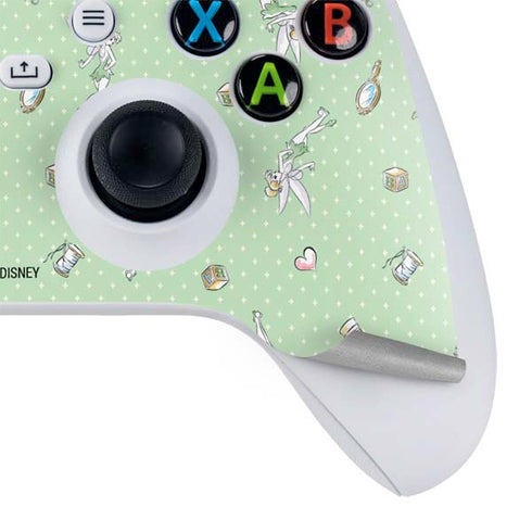 Disney Tinker Bell Trinkets Pattern Xbox Series S Skins