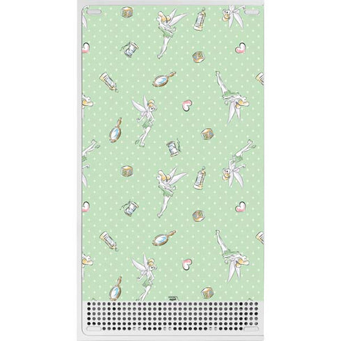 Disney Tinker Bell Trinkets Pattern Xbox Series S Console Skin