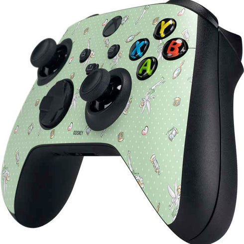 Disney Tinker Bell Trinkets Pattern Xbox Series X Controller Skin