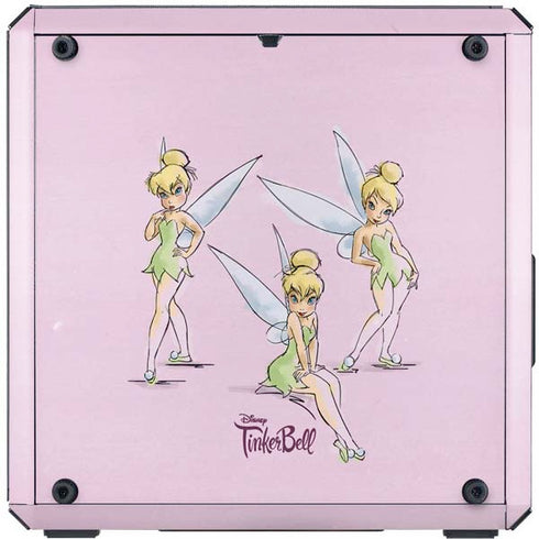 Disney Tinker Bell Water Color Art Poses Cooler Master MasterBox Q300L Mini Tower Skin