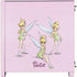 Disney Tinker Bell Water Color Art Poses Corsair 4000D Tempered Glass Mid-Tower ATX Case Skin