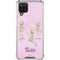 Disney Tinker Bell Water Color Art Poses Galaxy A12 Clear Case