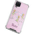 Disney Tinker Bell Water Color Art Poses Galaxy A12 Clear Case