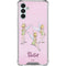 Disney Tinker Bell Water Color Art Poses Galaxy A13 5G Clear Case