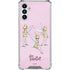 Disney Tinker Bell Water Color Art Poses Galaxy A13 5G Clear Case