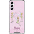 Disney Tinker Bell Water Color Art Poses Galaxy A14 5G Clear Case